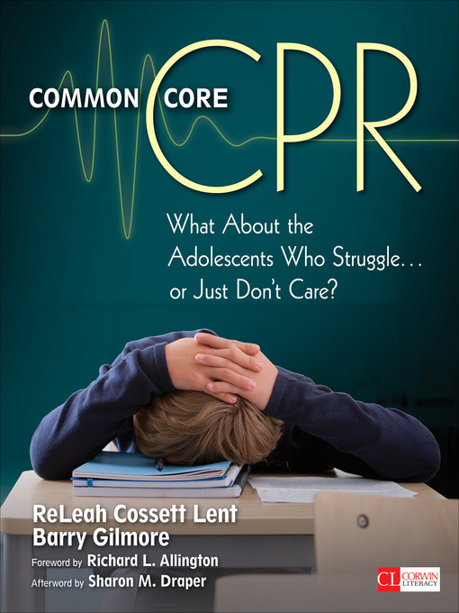 Title details for Common Core CPR by ReLeah Cossett Lent - Available